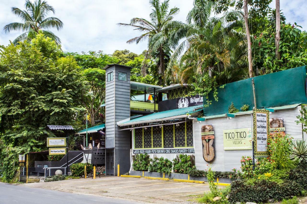 Tico Tico Villas - Adult Only Manuel Antonio Exterior foto